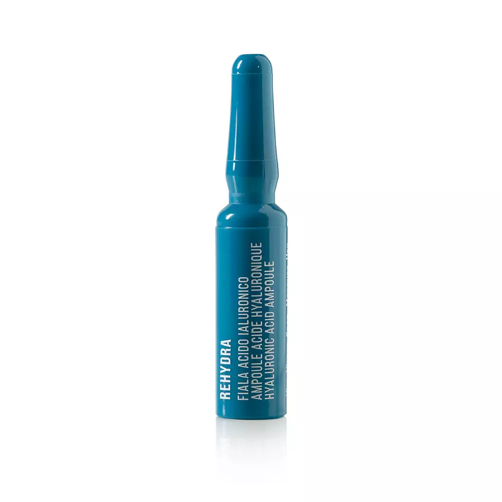 Ampoule à l'acide hyaluronique Vagheggi, disponible au Salon Esthétique Entre-Nous à Saint-Georges, en Beauce, pour une hydratation intense et une peau repulpée.