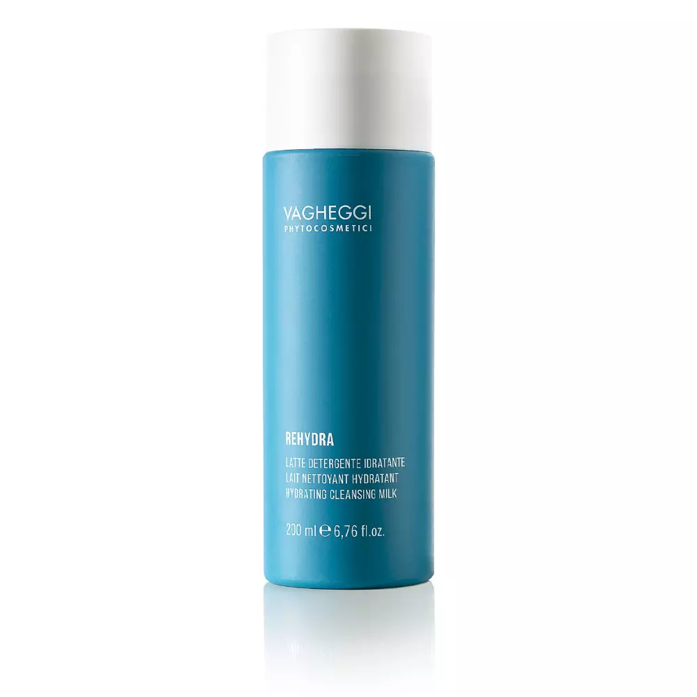 Lait nettoyant Vagheggi disponible au Salon Esthétique Entre-Nous à Saint-Georges, en Beauce, pour un nettoyage doux et efficace, laissant la peau fraîche et éclatante.