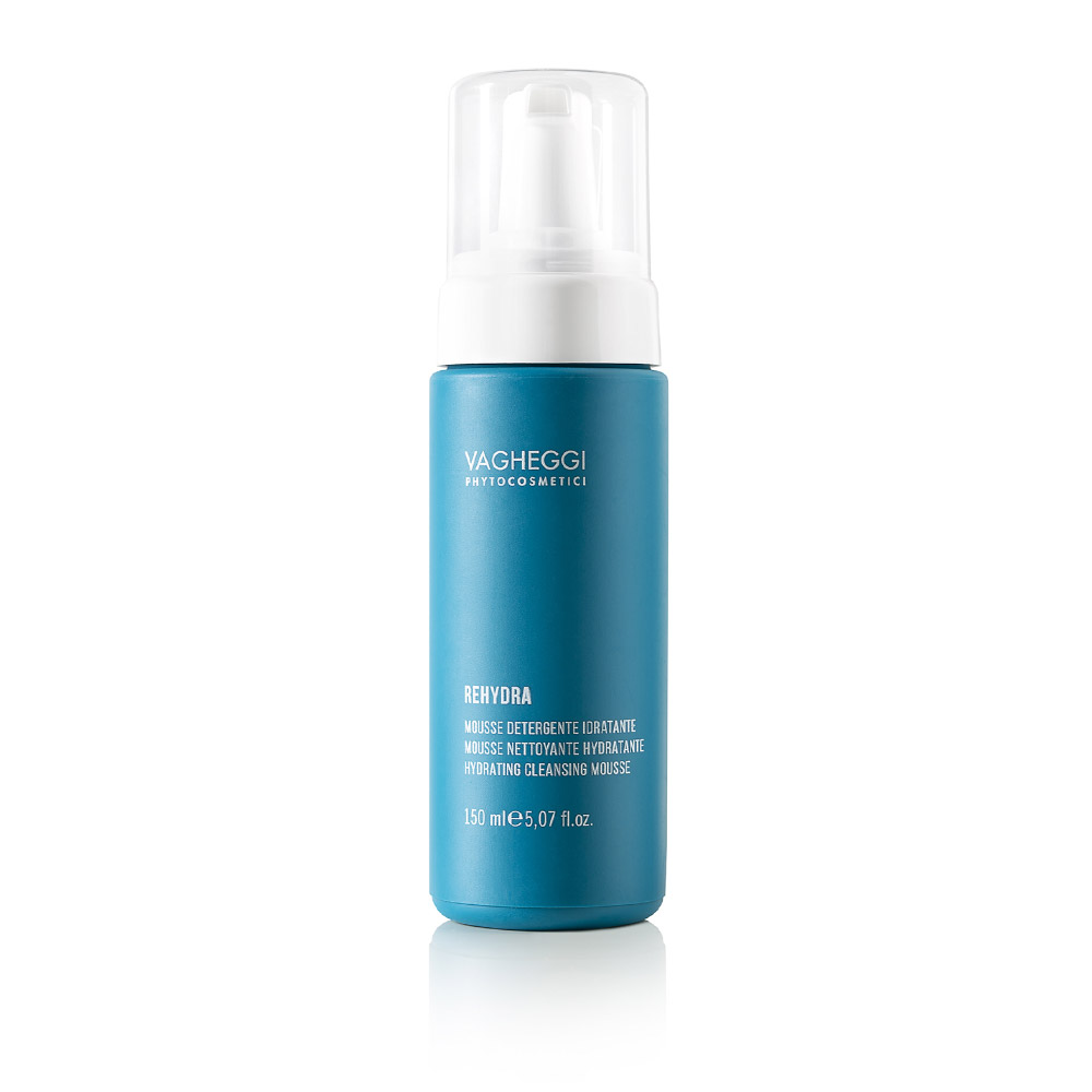 Mousse hydratante Vagheggi disponible au Salon Esthétique Entre-Nous à Saint-Georges, en Beauce, pour un nettoyage en profondeur et une hydratation légère laissant la peau douce et éclatante.