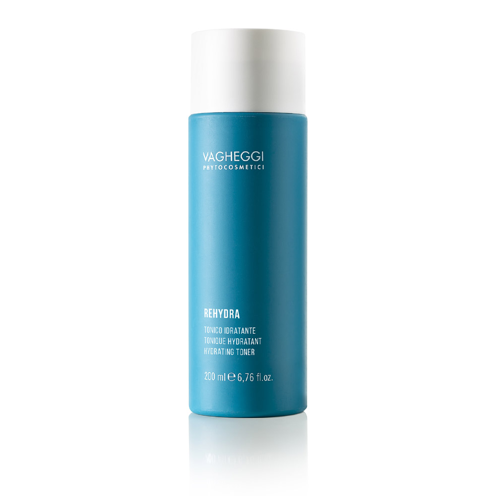 Tonique hydratant Vagheggi disponible au Salon Esthétique Entre-Nous à Saint-Georges, en Beauce, pour revitaliser et rafraîchir la peau tout en améliorant son hydratation.